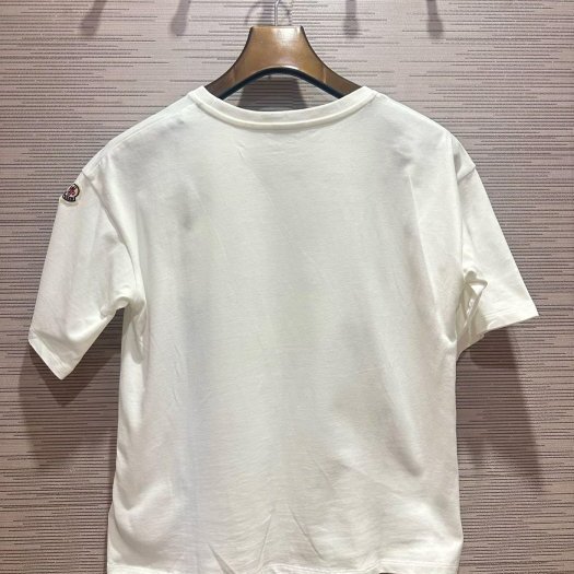 💎Han's house精品服飾💎MONCLER LOGO 短 T 現貨 青年款=女成人XS S-1