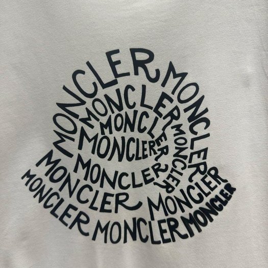 💎Han's house精品服飾💎MONCLER LOGO 短 T 現貨 青年款=女成人XS S-3