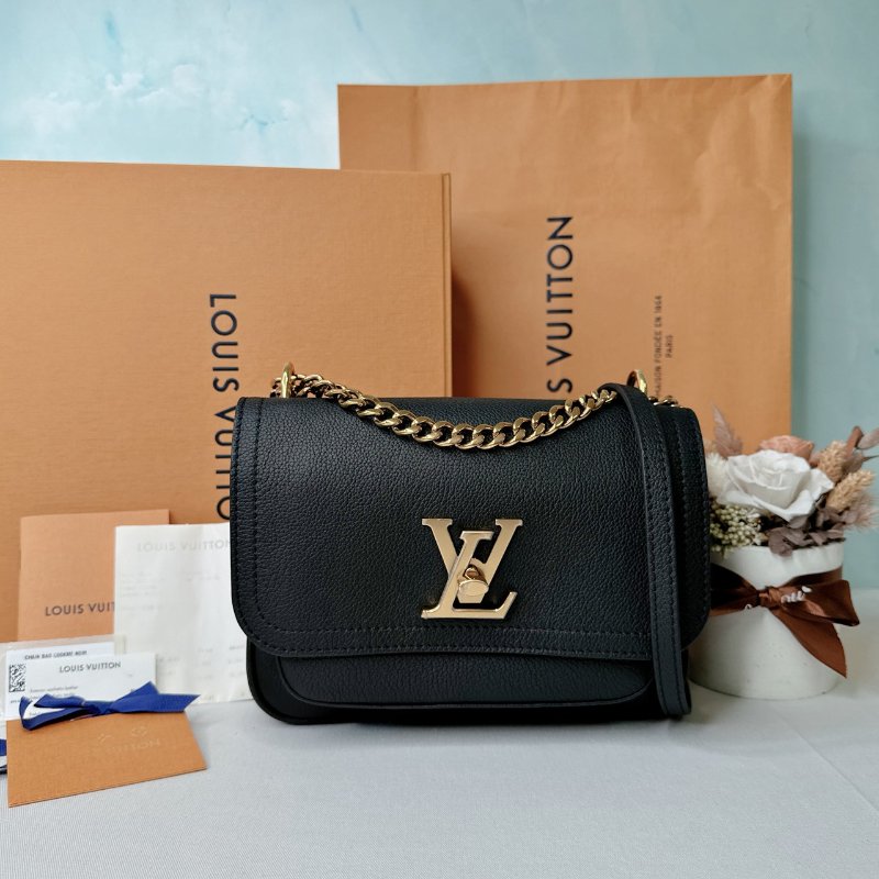 LV Lockme鏈帶郵差包-0
