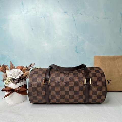 LV Papillon圓筒包