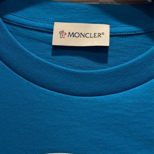 💎Han's house精品服飾💎moncler 短 T 藍 現貨 青年款=男成人 XS S-3