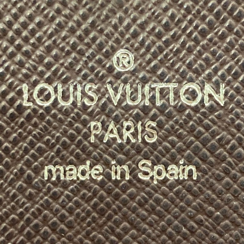 LOUIS VUITTON 路易威登 Sarah EPI 水波紋皮革長夾 紫紅素面 銀扣-9