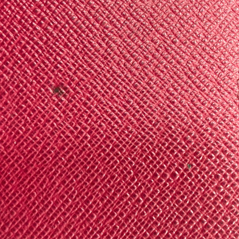 LOUIS VUITTON 路易威登 Sarah EPI 水波紋皮革長夾 紫紅素面 銀扣-19