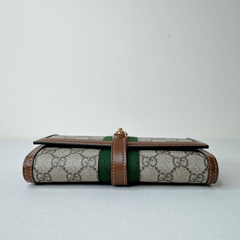 GUCCI Jackie 1961帆布woc鏈包-9