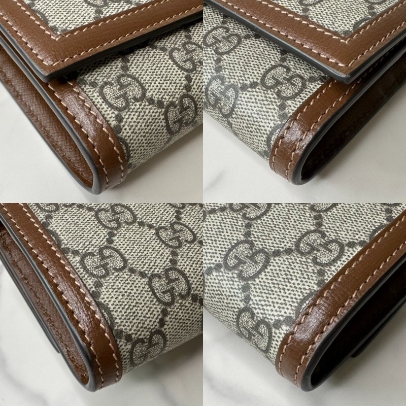 GUCCI Jackie 1961帆布鏈包-8