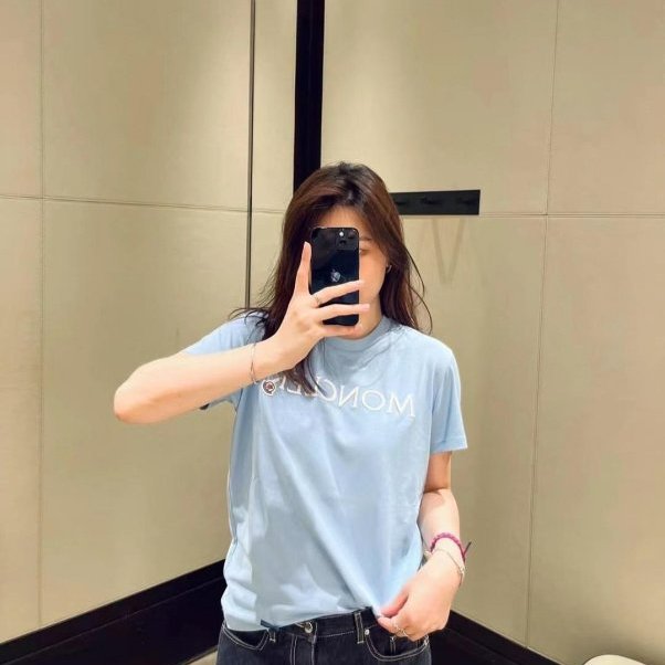 💎Han's house精品服飾💎moncler 短 T 現貨 青年款=男成人 XS S 原價8100-3