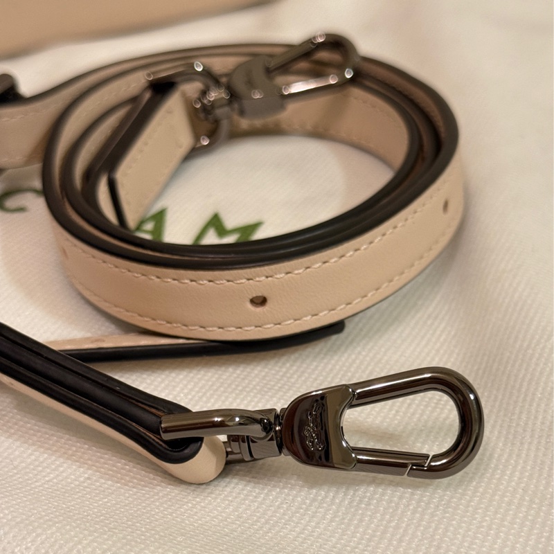 【LONGCHAMP】LE PLIAGE XTRA 手提包 XS 裸色 - 皮革-10