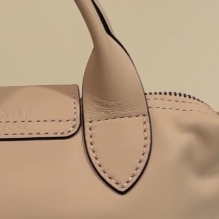 【LONGCHAMP】LE PLIAGE XTRA 手提包 XS 裸色 - 皮革-11
