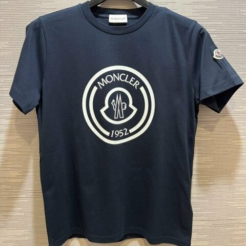 💎Han's house精品服飾💎 moncler 短 T 現貨 青年款=男成人 XS S