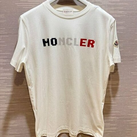 💎Han's house精品服飾💎 moncler 短 T 現貨 青年款=男成人 XS S