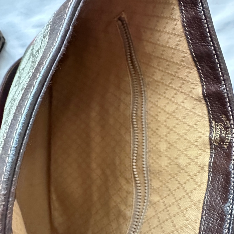 ✨【Vintage Gucci 經典GG Ophidia肩背包】✨ 老花控看到會直接心動的那種復古美❤️90年代 Gucci 氛圍感直接拉滿-4