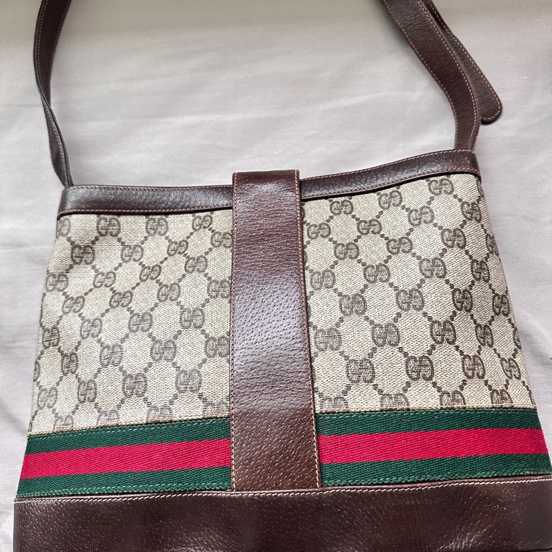 ✨【Vintage Gucci 經典GG Ophidia肩背包】✨ 老花控看到會直接心動的那種復古美❤️90年代 Gucci 氛圍感直接拉滿-14