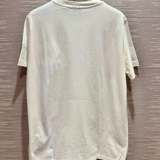 💎Han's house精品服飾💎 moncler LOGO 短 T 白 青年款=男成人XS S 原價 7100-3