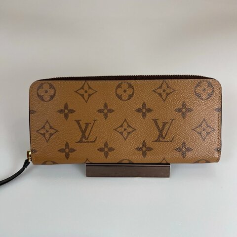 LV M82336/晶片款 Reverse logoㄇ拉長夾 尺寸:20*9*2cm 附屬品:盒裝/防塵袋 TE3607