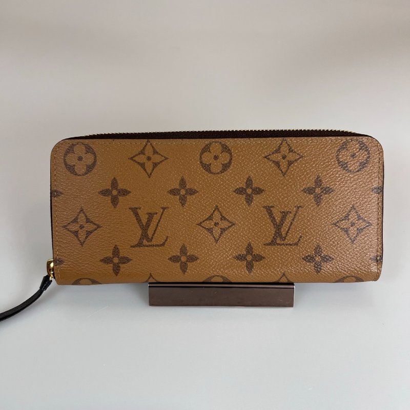 LV M82336/晶片款 Reverse logoㄇ拉長夾 尺寸:20*9*2cm 附屬品:盒裝/防塵袋 TE3607-0
