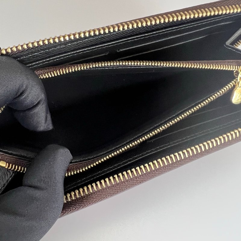 LV M82336/晶片款 Reverse logoㄇ拉長夾 尺寸:20*9*2cm 附屬品:盒裝/防塵袋 TE3607-7