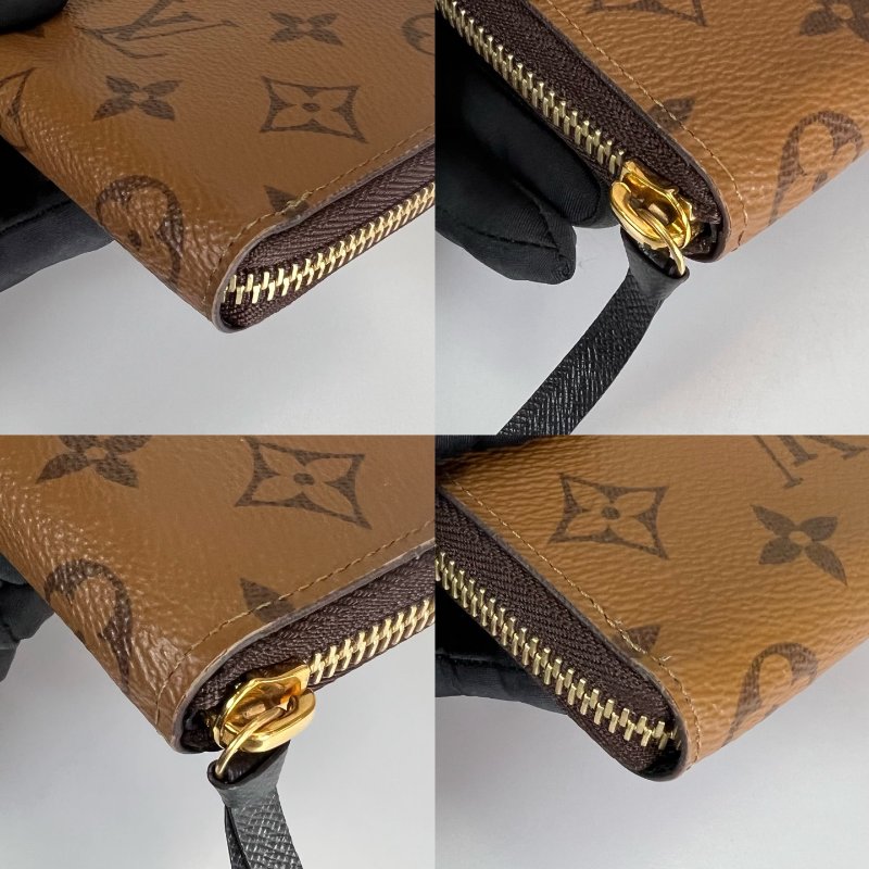 LV M82336/晶片款 Reverse logoㄇ拉長夾 尺寸:20*9*2cm 附屬品:盒裝/防塵袋 TE3607-8