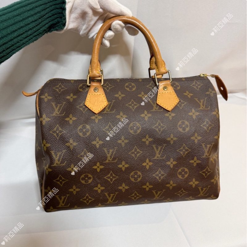 莉亞精品♡ Lv M41526 老花Speedy30 二手-2