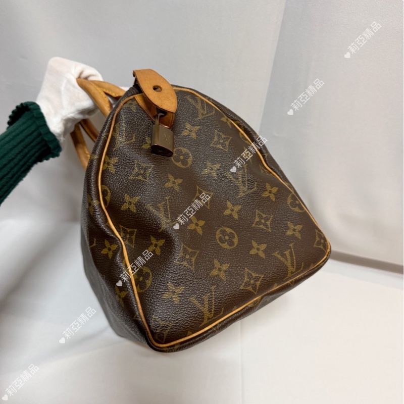 莉亞精品♡ Lv M41526 老花Speedy30 二手-4