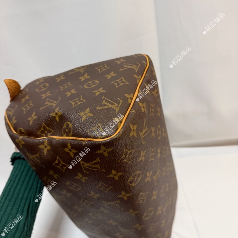 莉亞精品♡ Lv M41526 老花Speedy30 二手-5