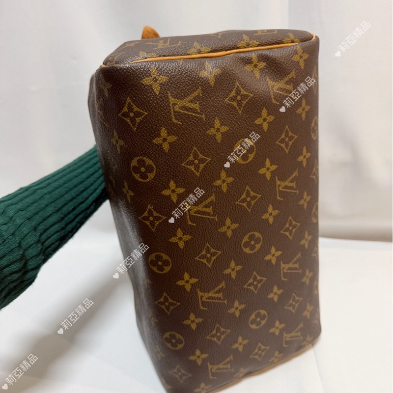 莉亞精品♡ Lv M41526 老花Speedy30 二手-6