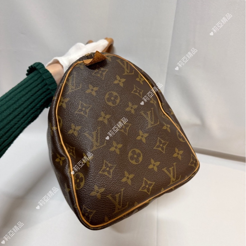 莉亞精品♡ Lv M41526 老花Speedy30 二手-7