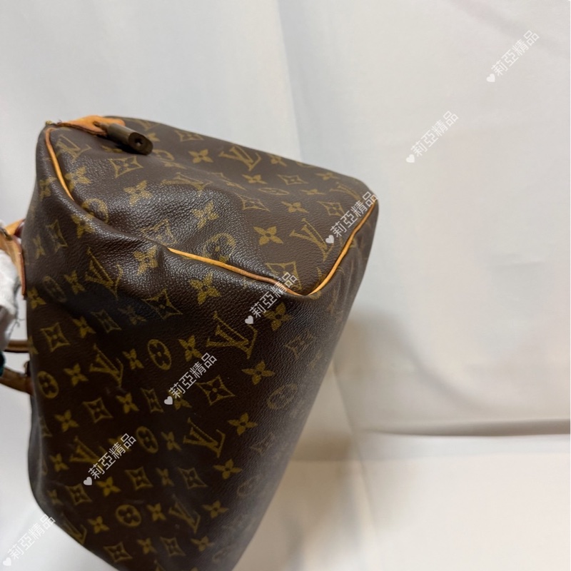 莉亞精品♡ Lv M41526 老花Speedy30 二手-9