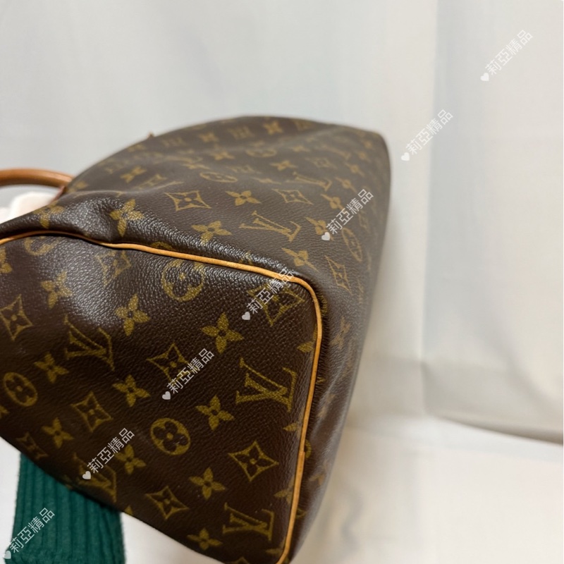 莉亞精品♡ Lv M41526 老花Speedy30 二手-10