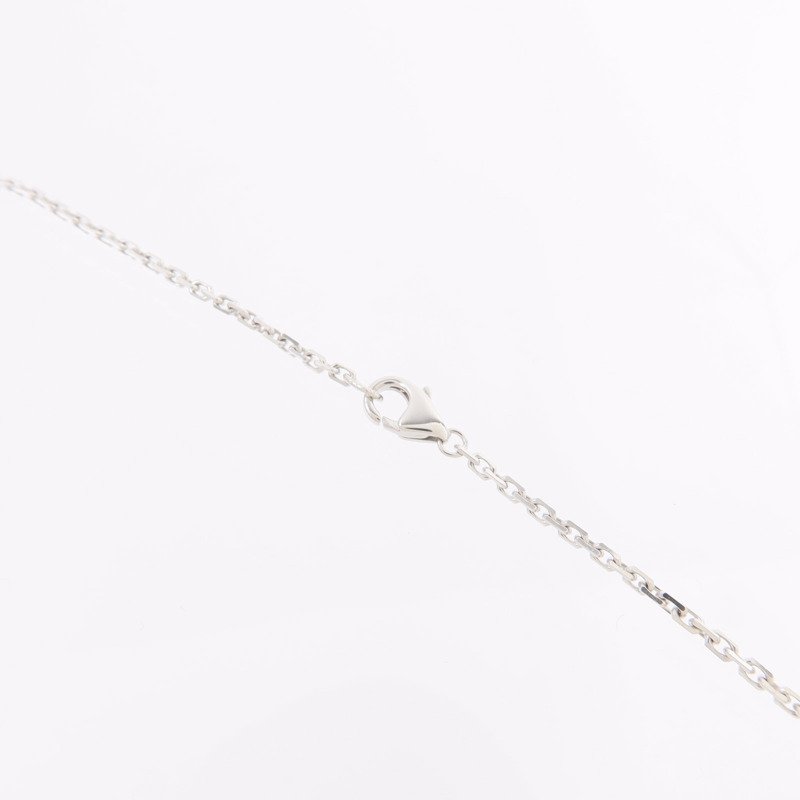 CARTIER 18K白金Love Pendant項鍊-4