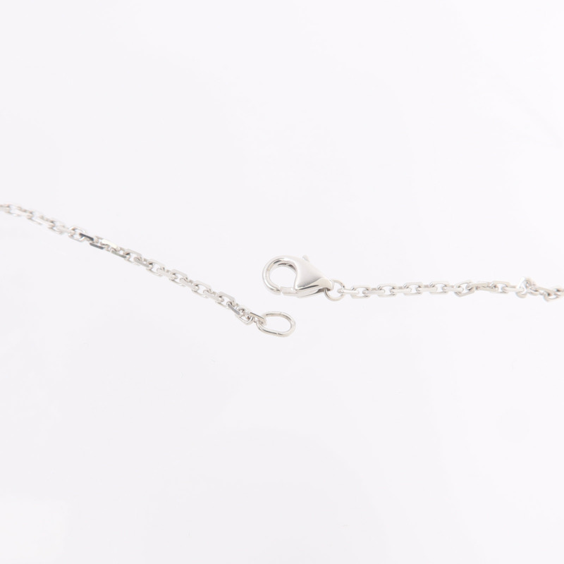 CARTIER 18K白金Love Pendant項鍊-5