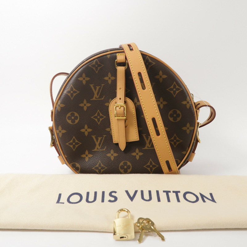 LOUIS VUITTON Monogram Boite Chapeau Souple肩背袋-11