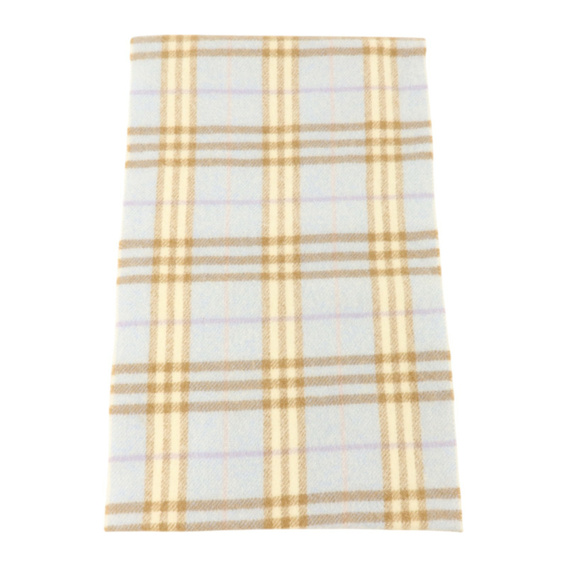BURBERRY 羊毛/羊絨Scarf圍巾-1