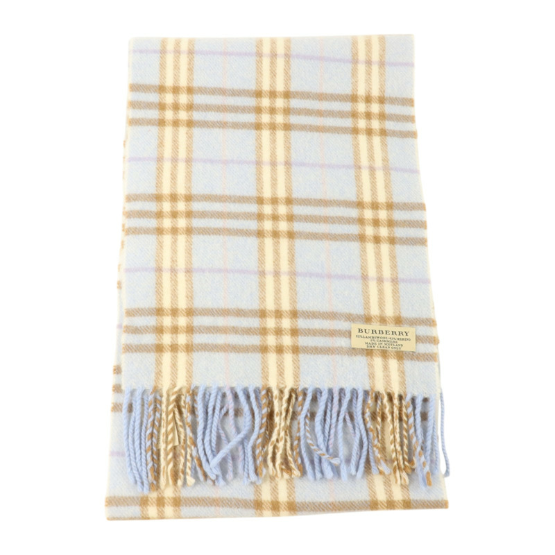 BURBERRY 羊毛/羊絨Scarf圍巾-2