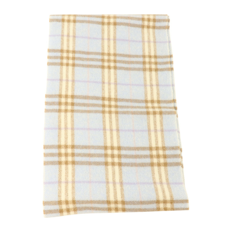 BURBERRY 羊毛/羊絨Scarf圍巾-3