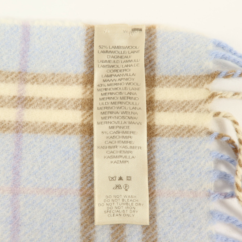 BURBERRY 羊毛/羊絨Scarf圍巾-5