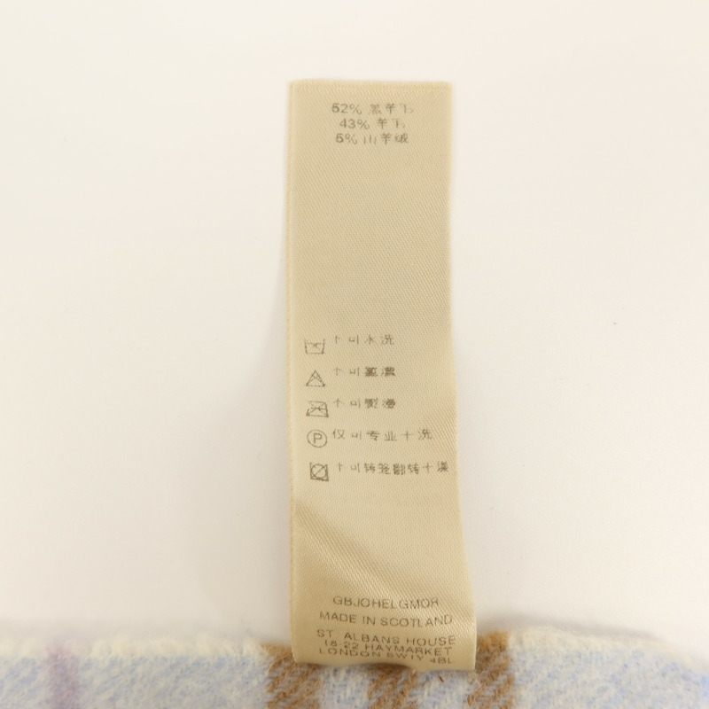 BURBERRY 羊毛/羊絨Scarf圍巾-6