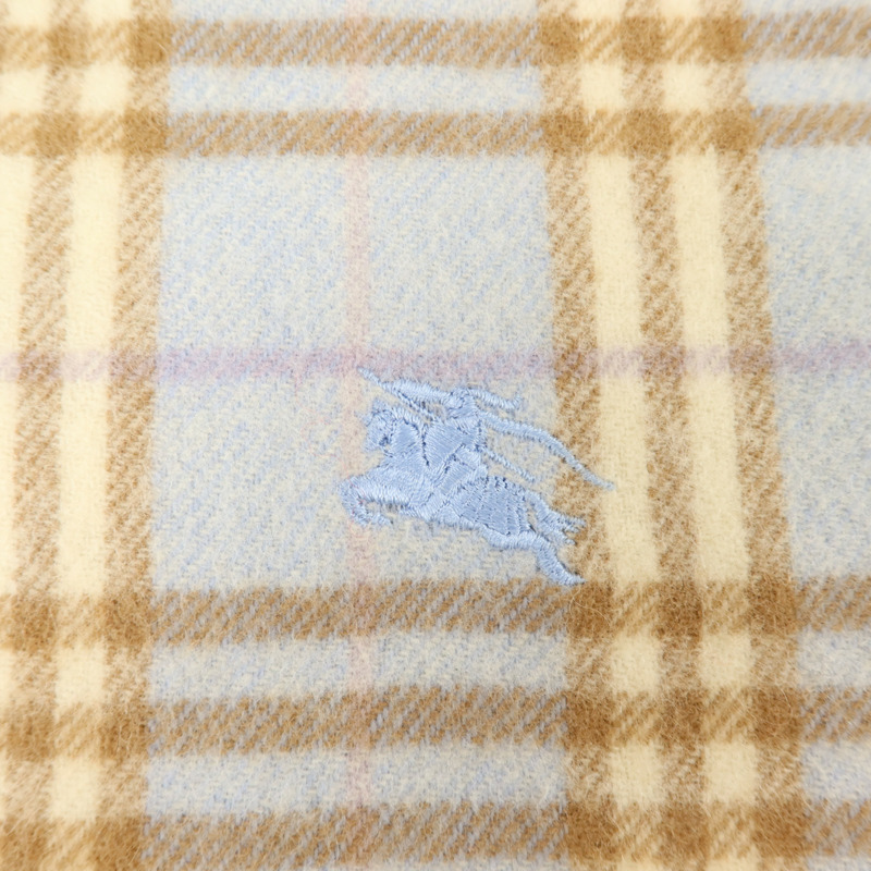 BURBERRY 羊毛/羊絨Scarf圍巾-7