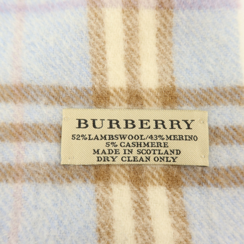 BURBERRY 羊毛/羊絨Scarf圍巾-8