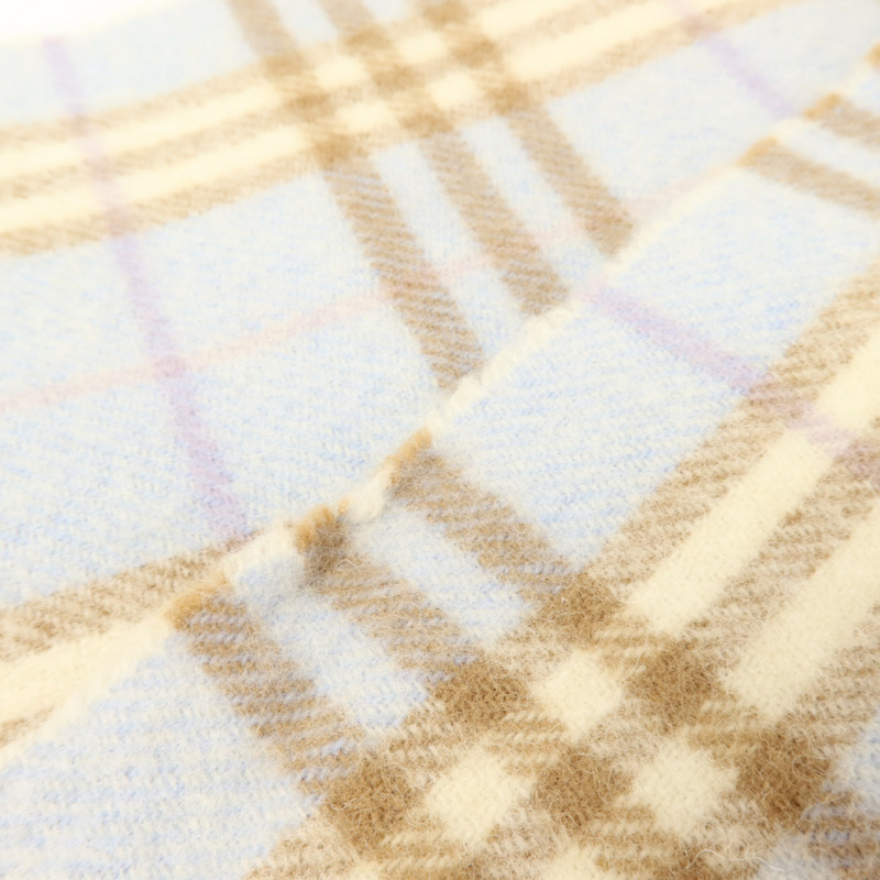 BURBERRY 羊毛/羊絨Scarf圍巾-9