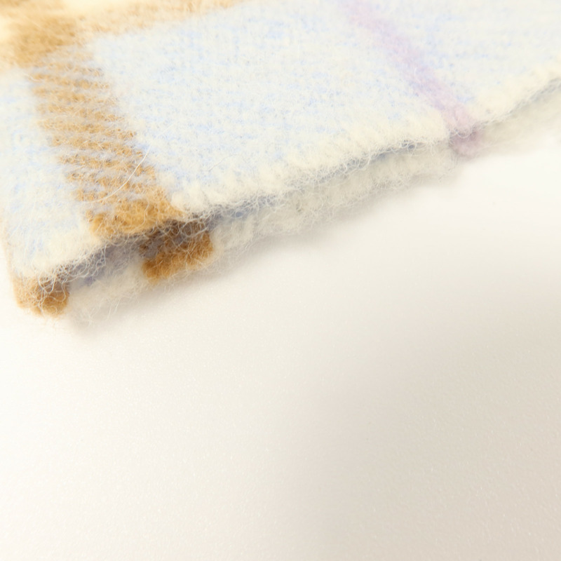 BURBERRY 羊毛/羊絨Scarf圍巾-10