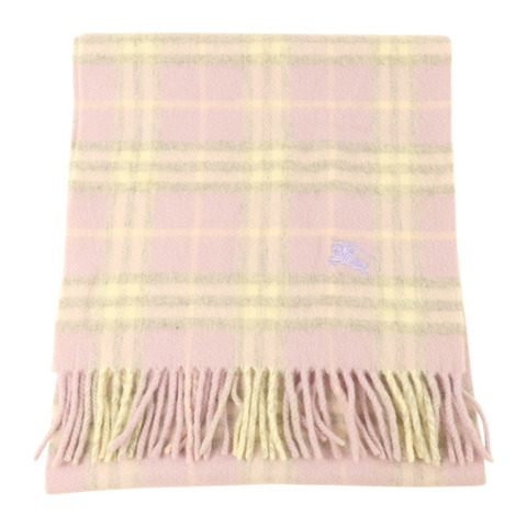 BURBERRY 羊毛Scarf 132x31cm圍巾