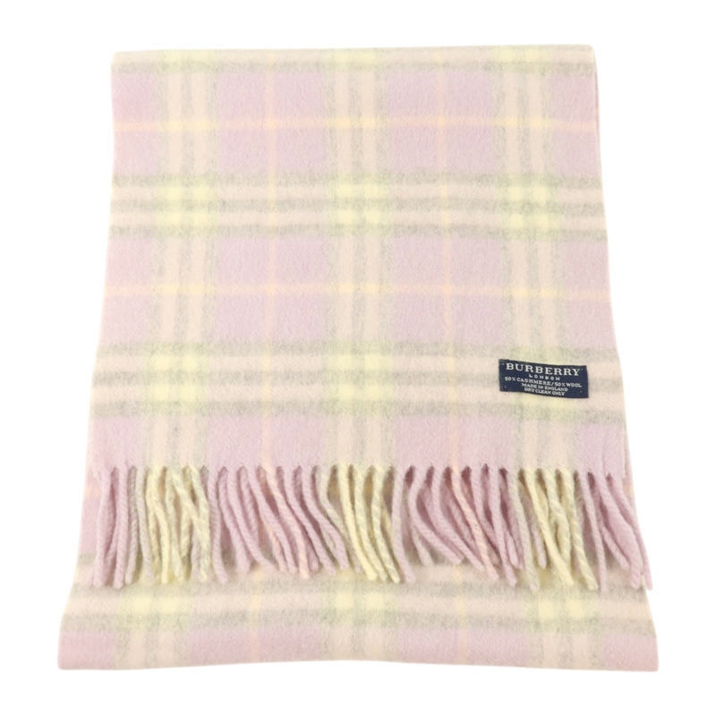 BURBERRY 羊毛Scarf 132x31cm圍巾-2