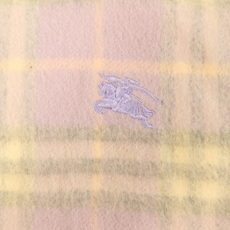 BURBERRY 羊毛Scarf 132x31cm圍巾-4