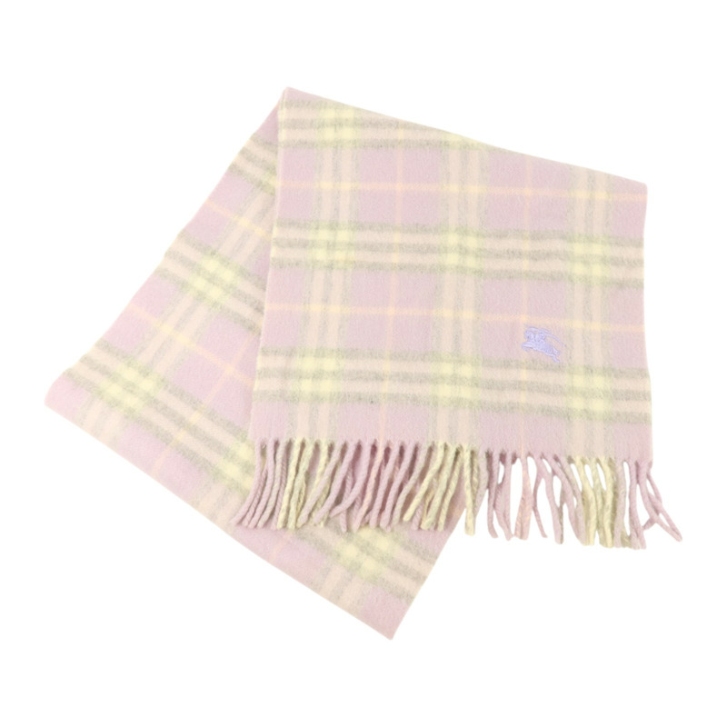 BURBERRY 羊毛Scarf 132x31cm圍巾-6