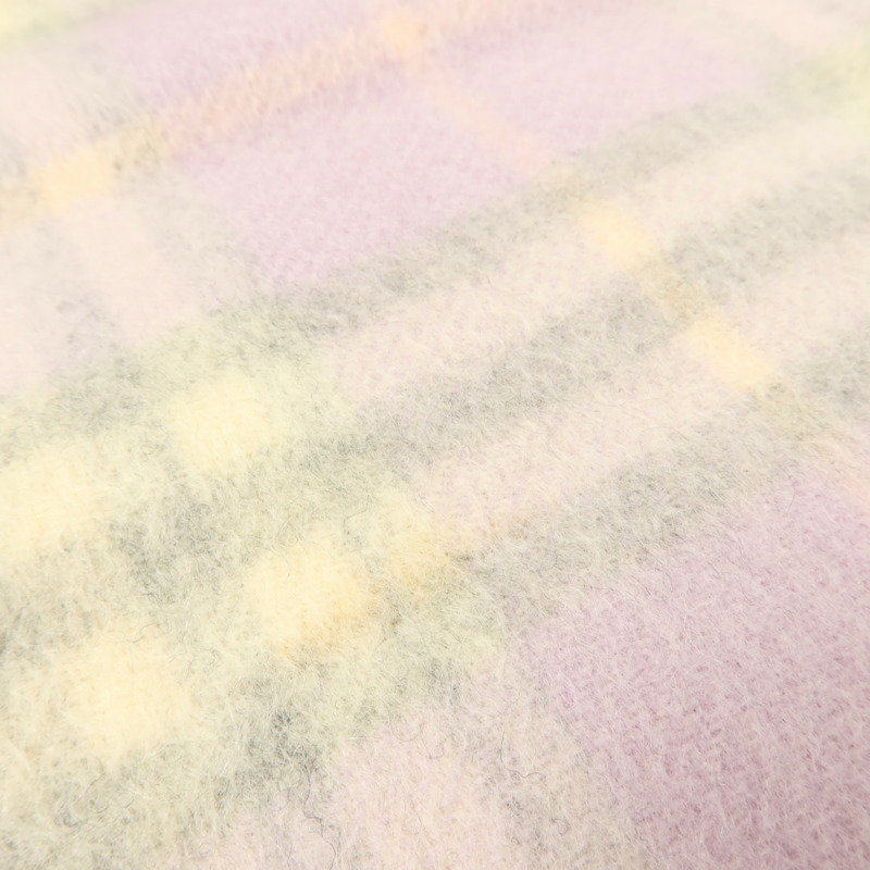 BURBERRY 羊毛Scarf 132x31cm圍巾-8