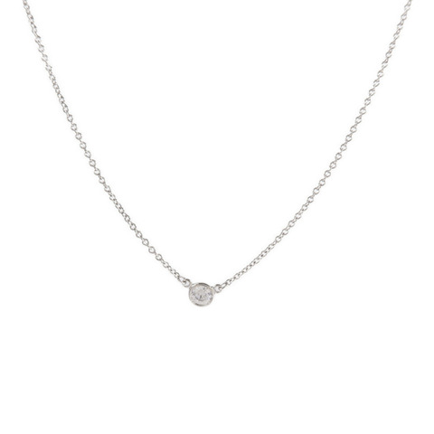 TIFFANY＆CO PT950鉑金Necklace項鍊