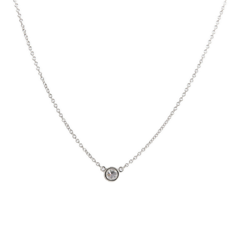 TIFFANY&CO PT950鉑金Necklace項鍊-1