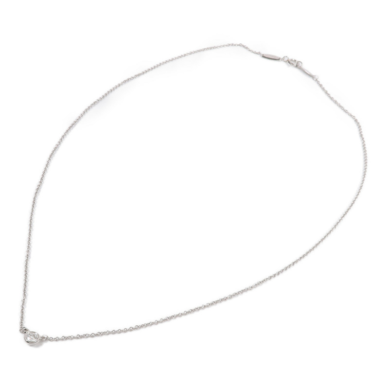 TIFFANY&CO PT950鉑金Necklace項鍊-3