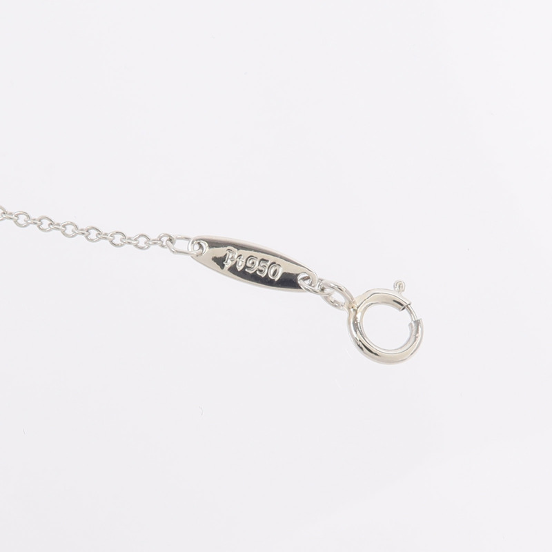 TIFFANY&CO PT950鉑金Necklace項鍊-8