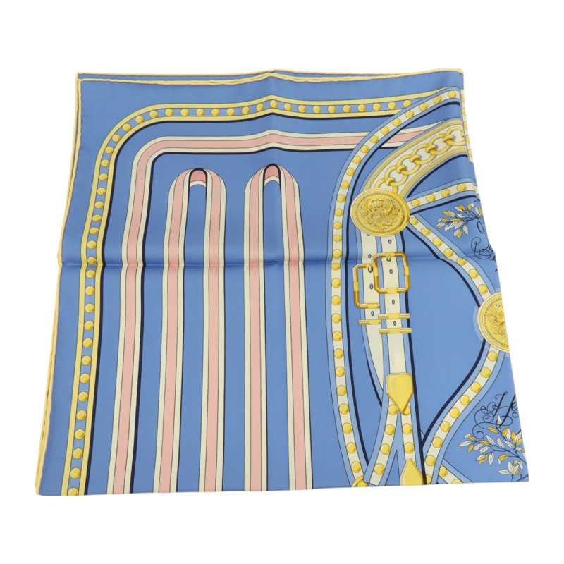 HERMES 絲質Scarf 90x90cm絲巾-2